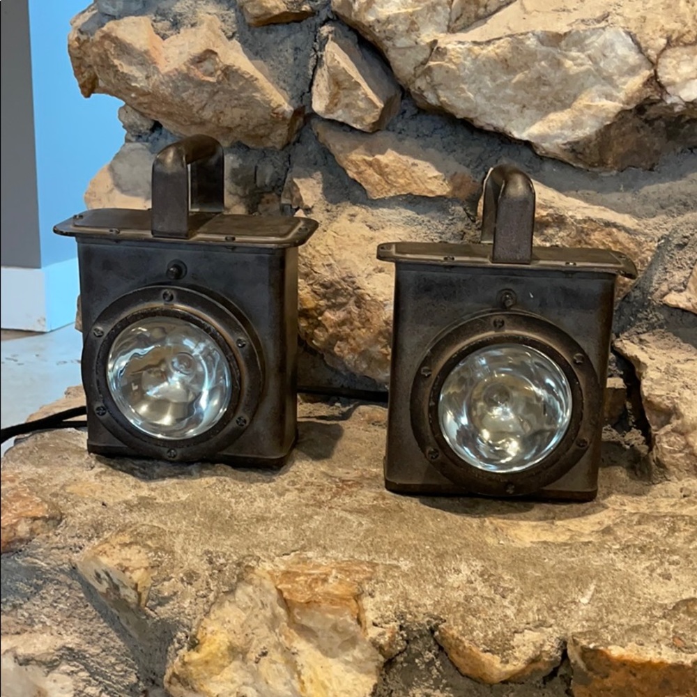 Restoration hardware lights!